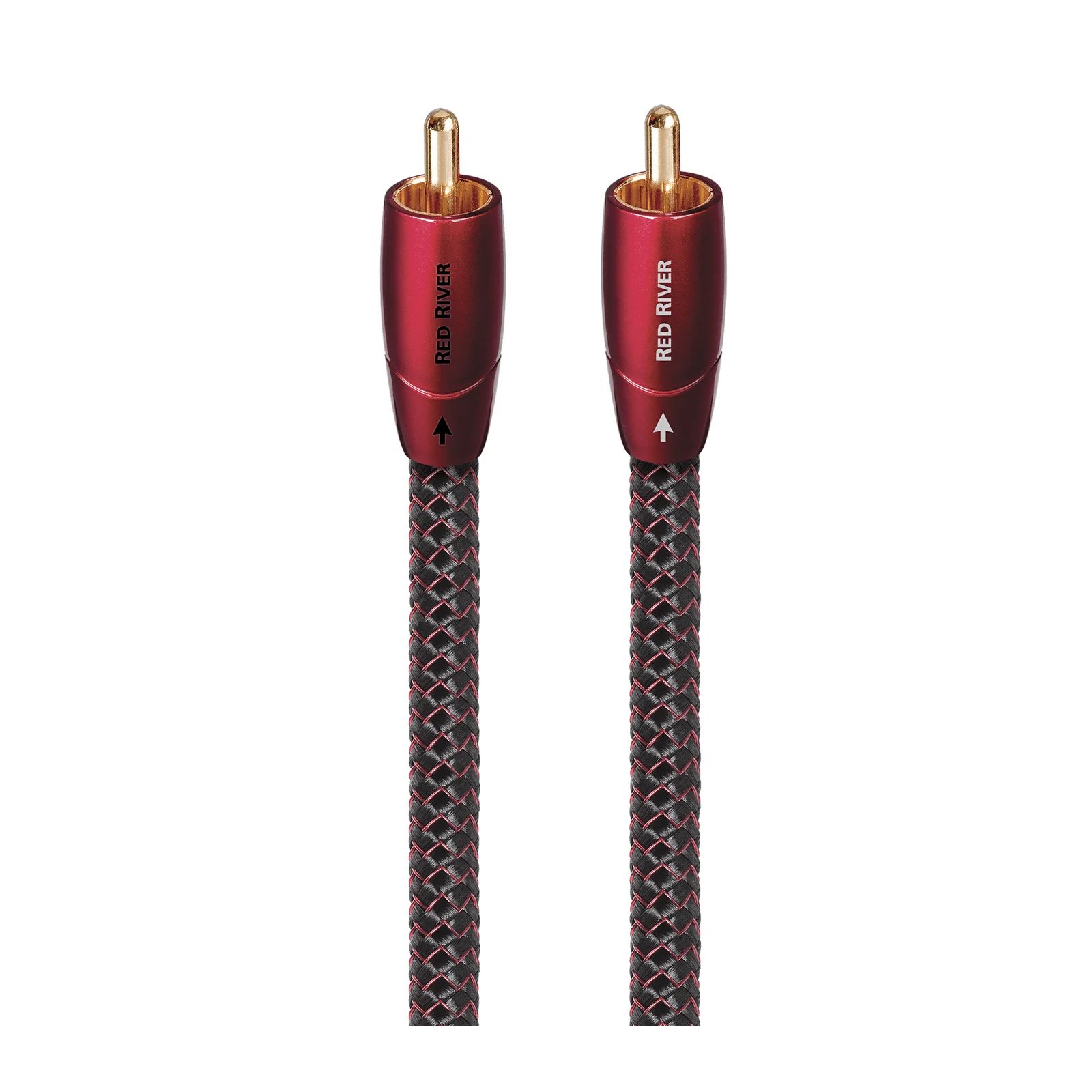 AudioQuest Red River — Cable RCA a RCA, 1.5 m (Par)