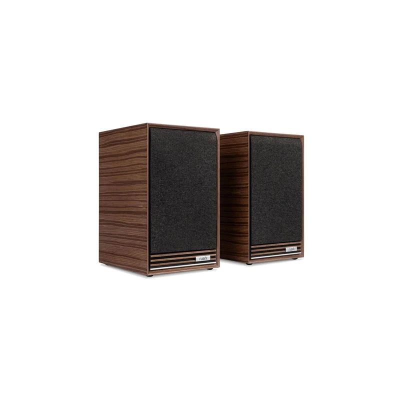 Ruark Sabre-R — Bocinas de Estantería, Nogal