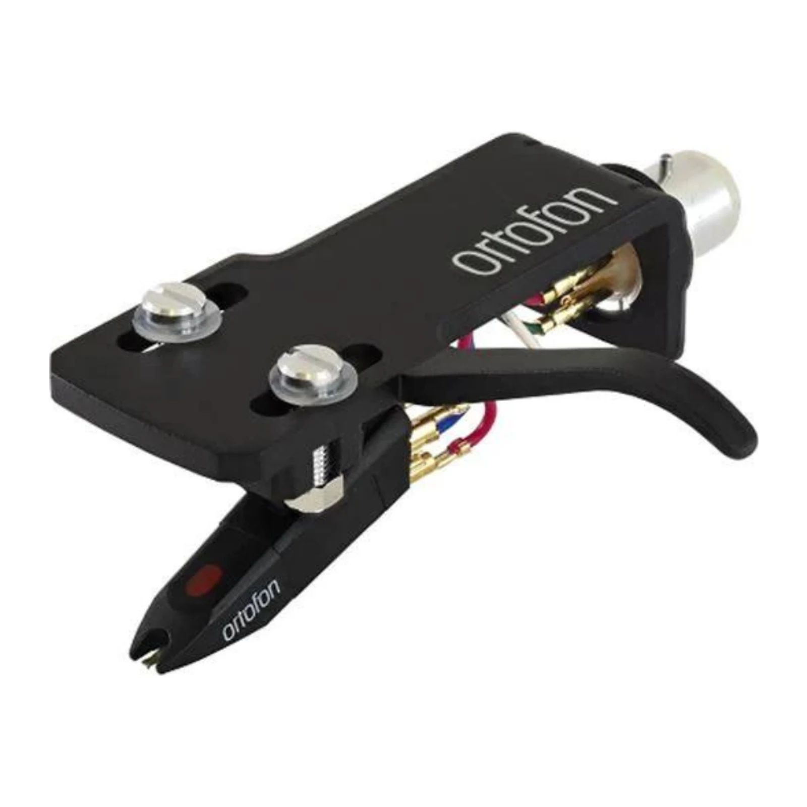 Ortofon OM PRO S — Cápsula premontada en Headshell SH-4 Negro