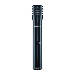SHURE SM137 Micrófono condensador profesional para instrumento