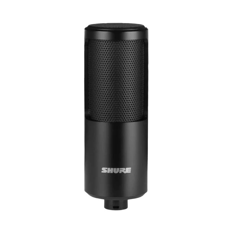 SHURE SM4-K Microfono alambrico multiproposito, color negro