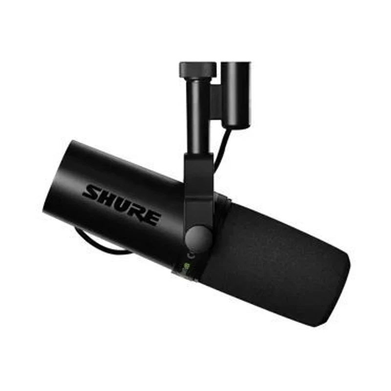 SHURE SM7DB Microfono dinamico con preamplificador para podcast