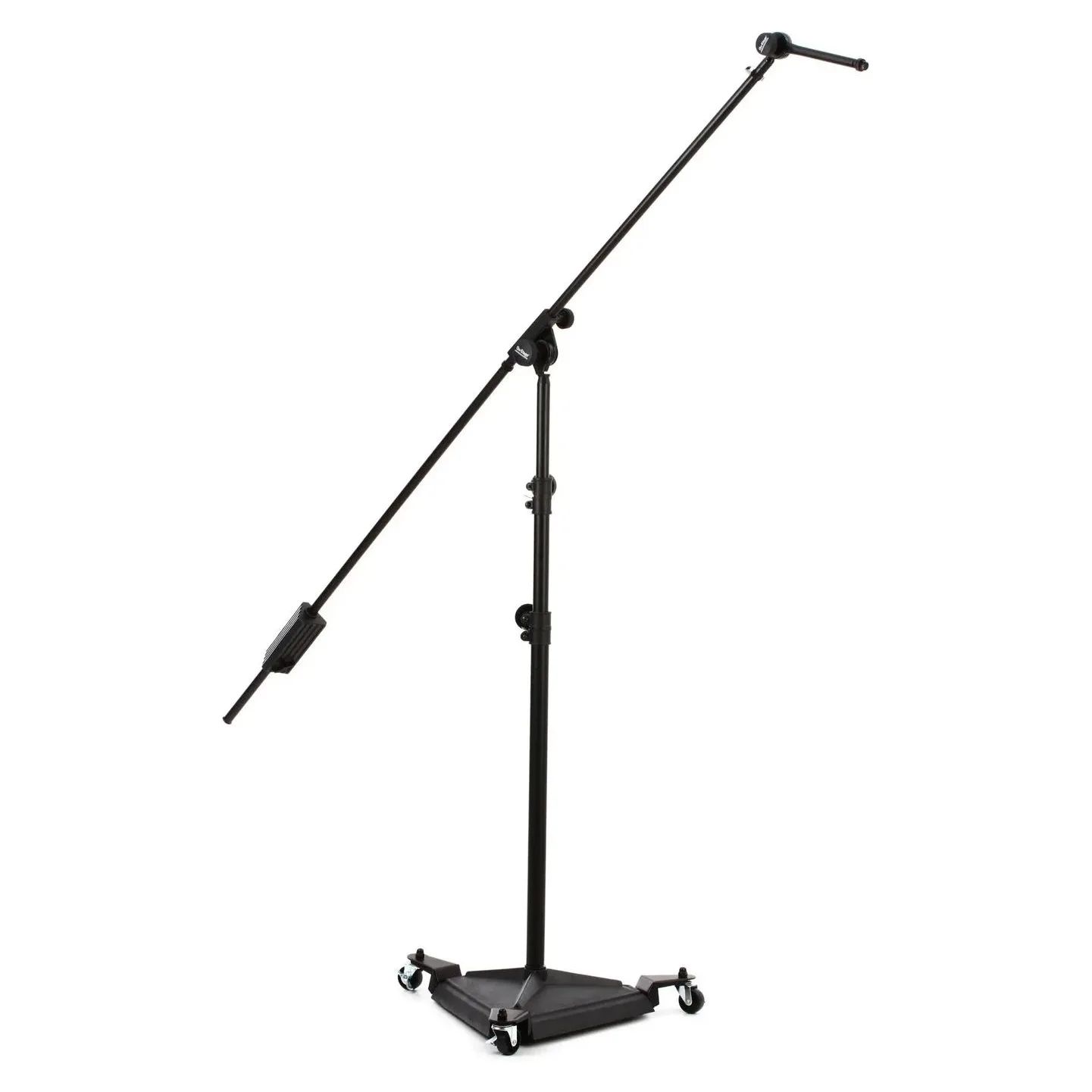 ONSTAGE SMS7650 — pedestal de estudio con brazo y base hexagonal