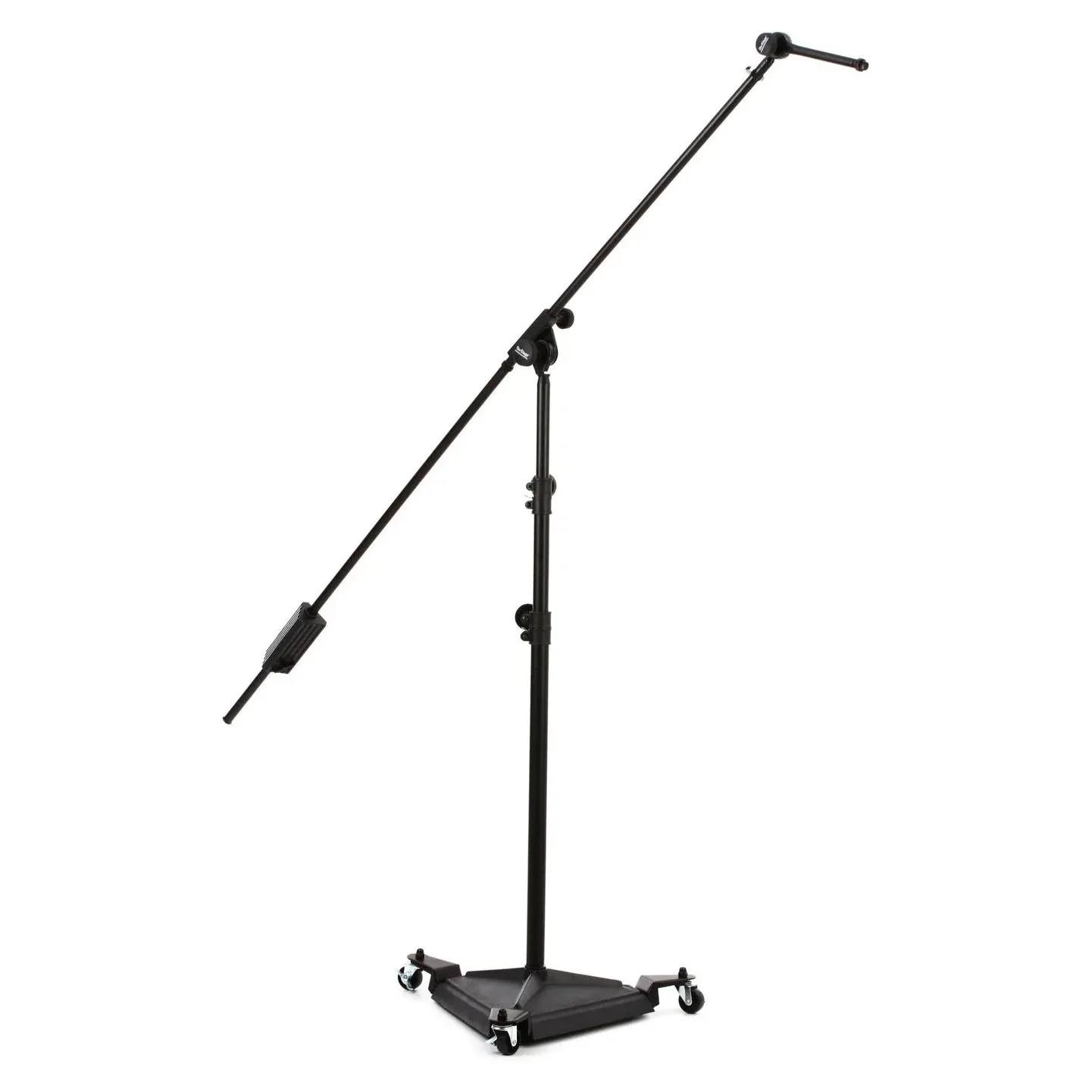 ONSTAGE SMS7650 — pedestal de estudio con brazo y base hexagonal
