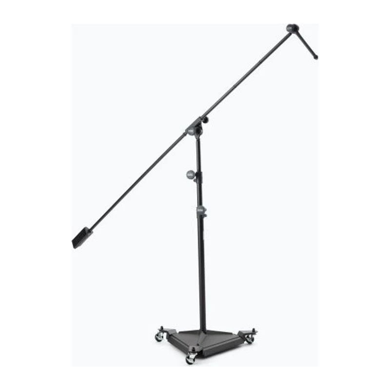 ONSTAGE SMS7650 — pedestal de estudio con brazo y base hexagonal