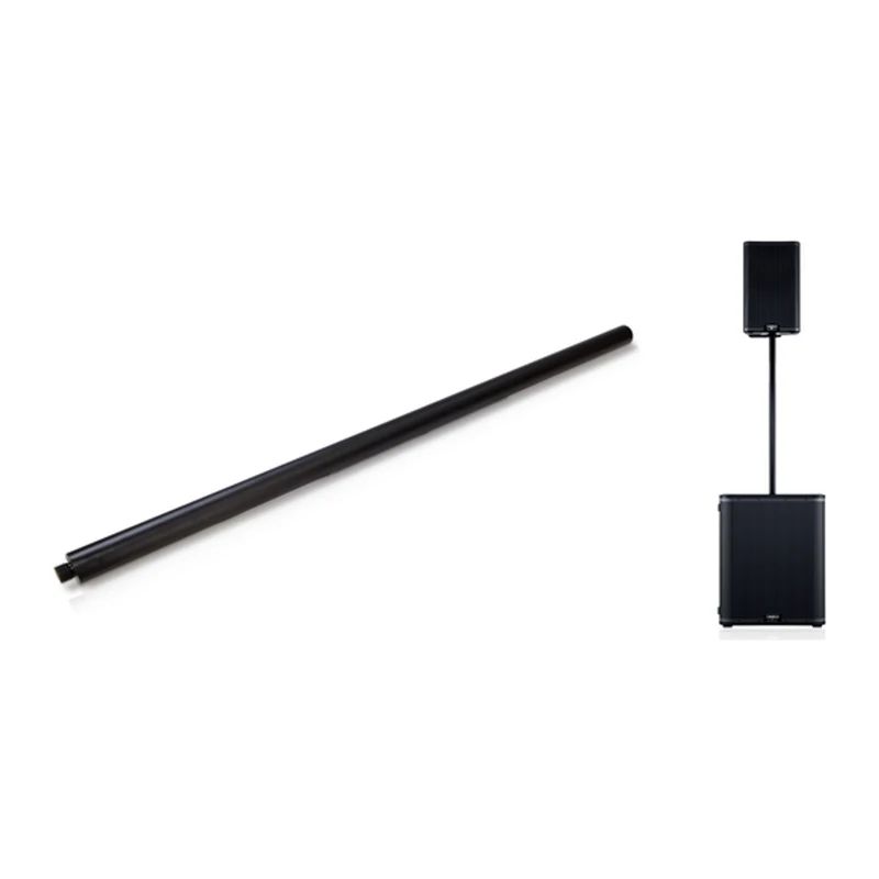 QSC SP36 Poste metalico 35 mm x 36 " QSC