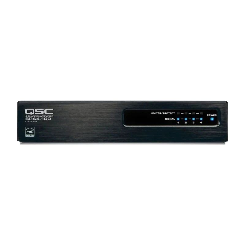 Amplificador 4 canales SPA4-100-NA,100-240V