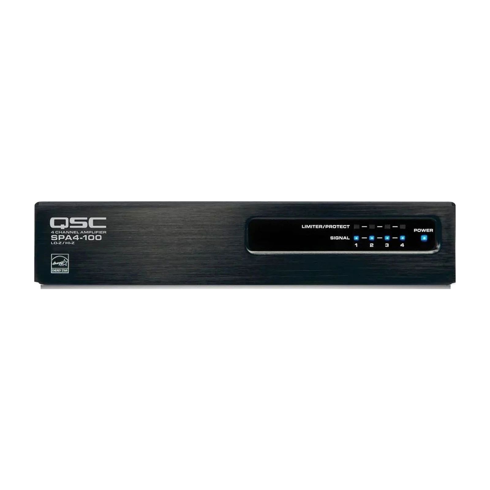 Amplificador 4 canales SPA4-100-NA,100-240V