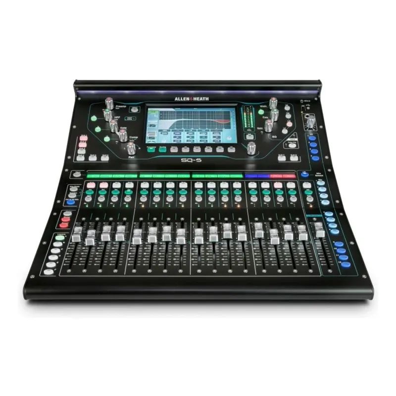 ALLEN & HEATH SQ-5 Mezcladora digital de 48 canales
