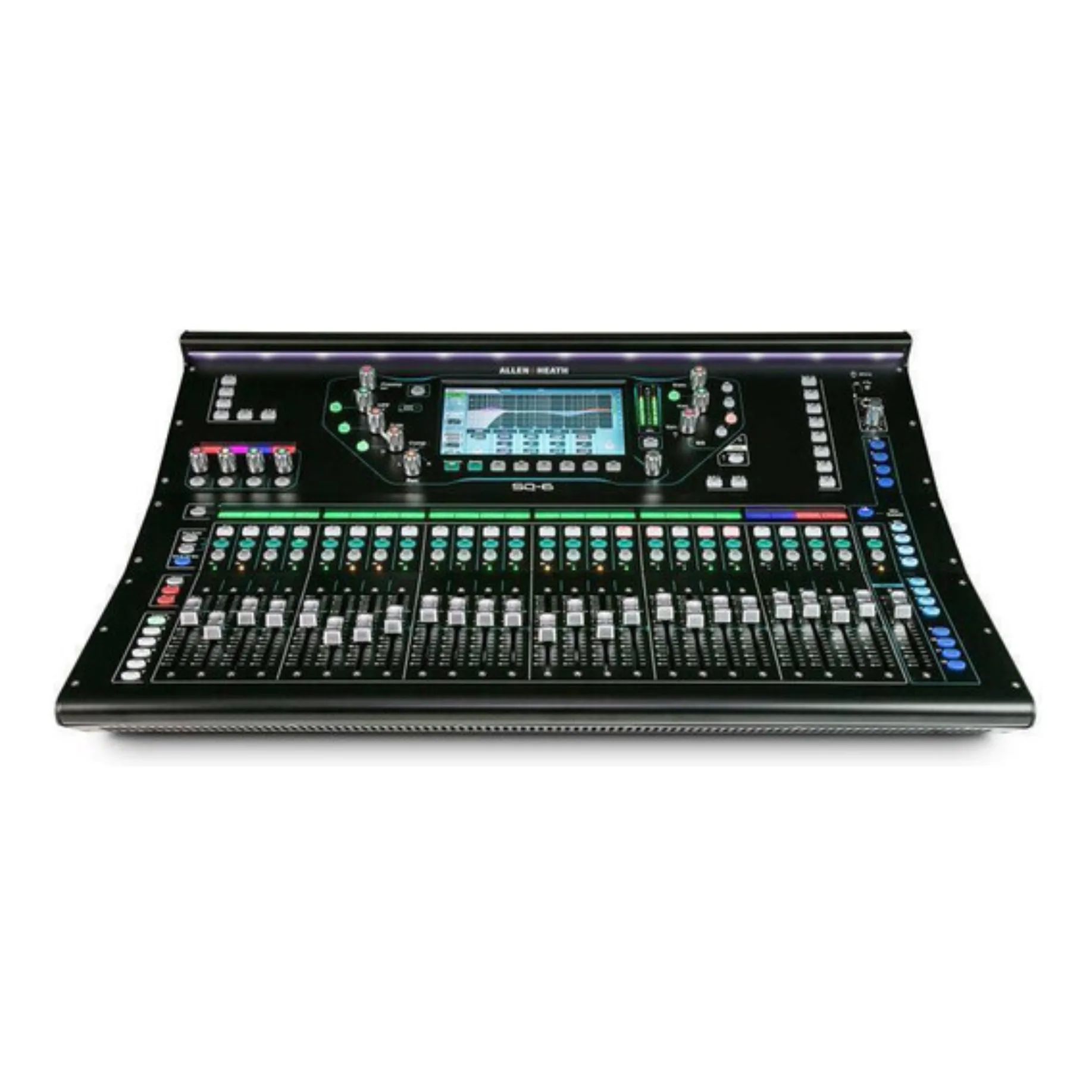 ALLEN & HEATH SQ-6 Mezcladora digital de 48 canales y 24 preamplificadores integrados