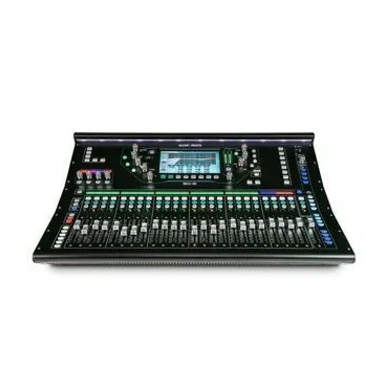 ALLEN & HEATH SQ-6 Mezcladora digital de 48 canales y 24 preamplificadores integrados