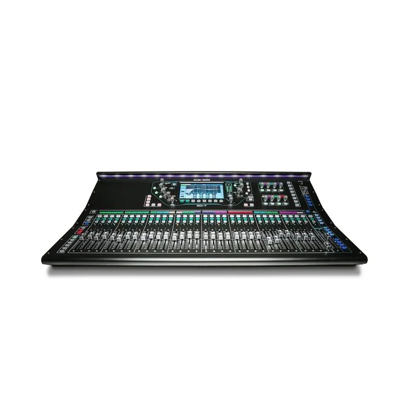 ALLEN & HEATH SQ-7 Mezcladora digital de 48 canales con 32 preamplificadores integrados