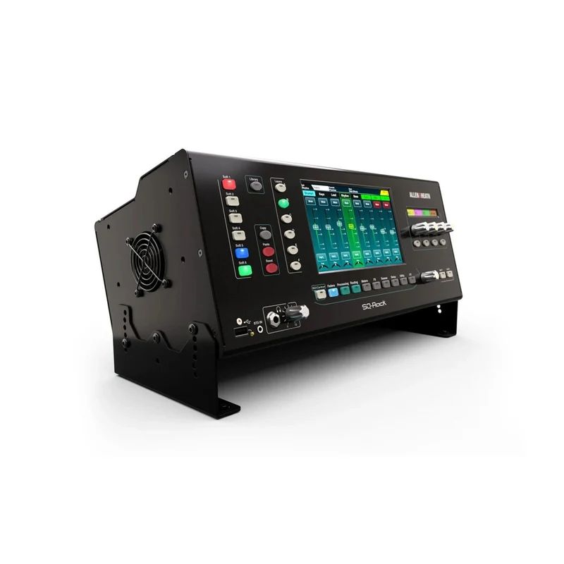 ALLEN & HEATH SQ-RACK Mezcladora digital para rack de 48 canales y 96 kHz para sonido en vivo, AV e instalacion.