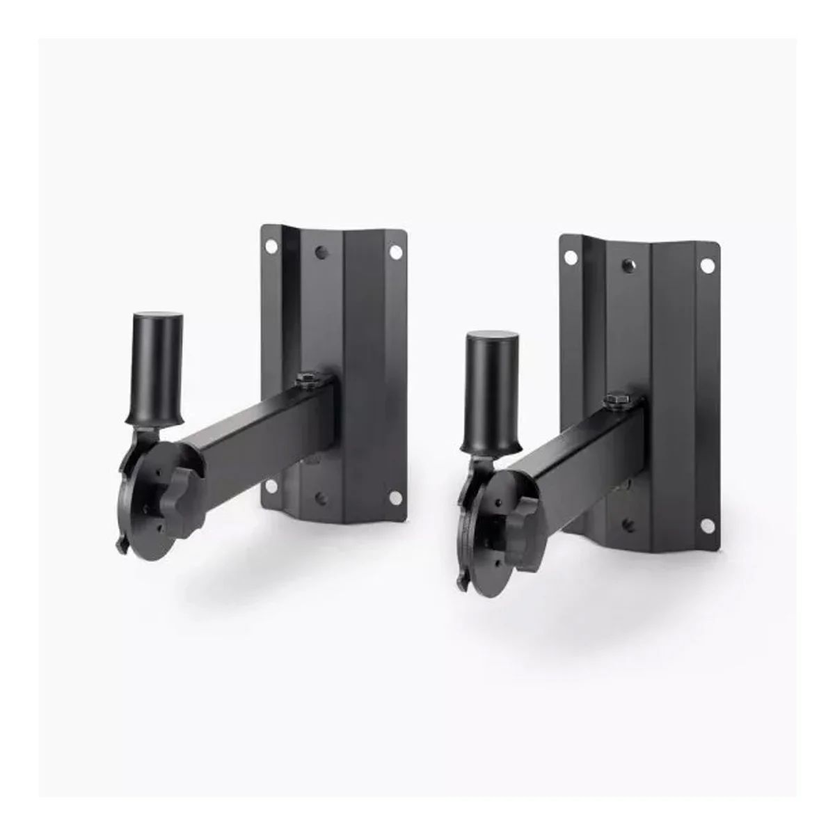 ON-STAGE SS7322B Par de soportes de pared para alavoces, color negro