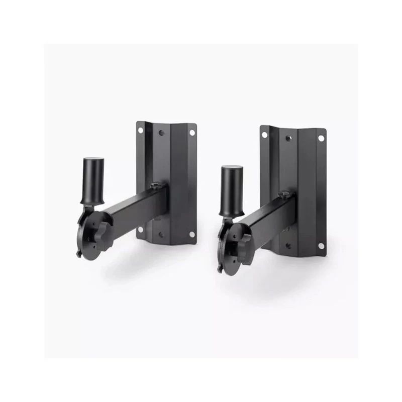 ON-STAGE SS7322B Par de soportes de pared para alavoces, color negro