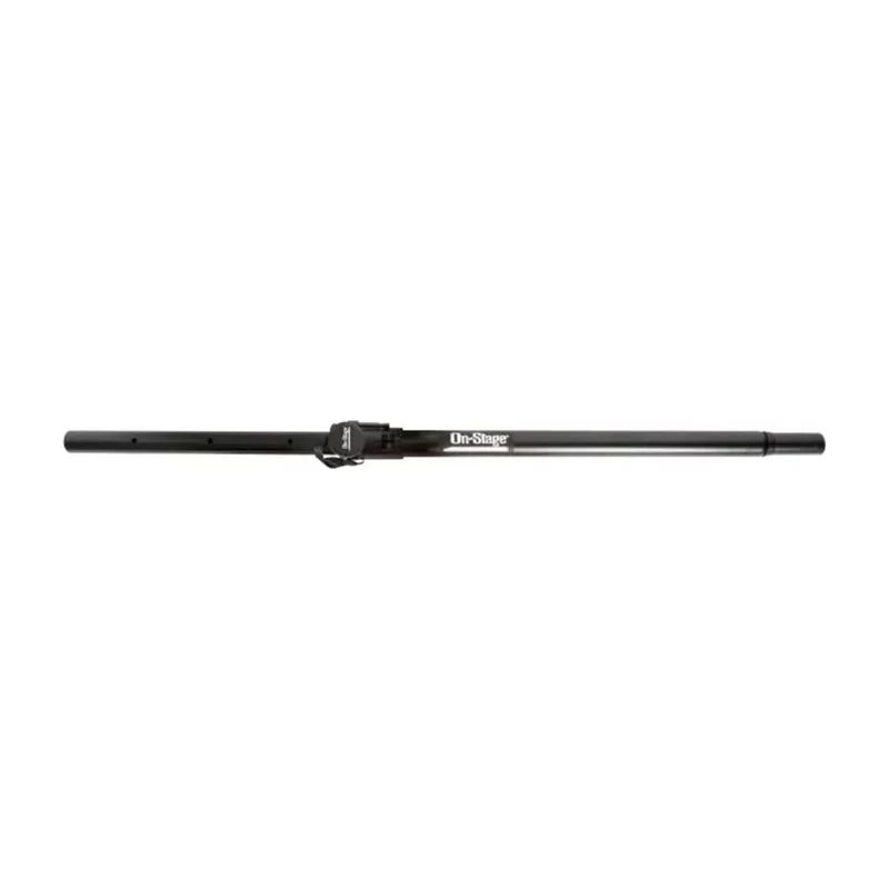 ON-STAGE SS7745 Poste para subwoofer, color negro