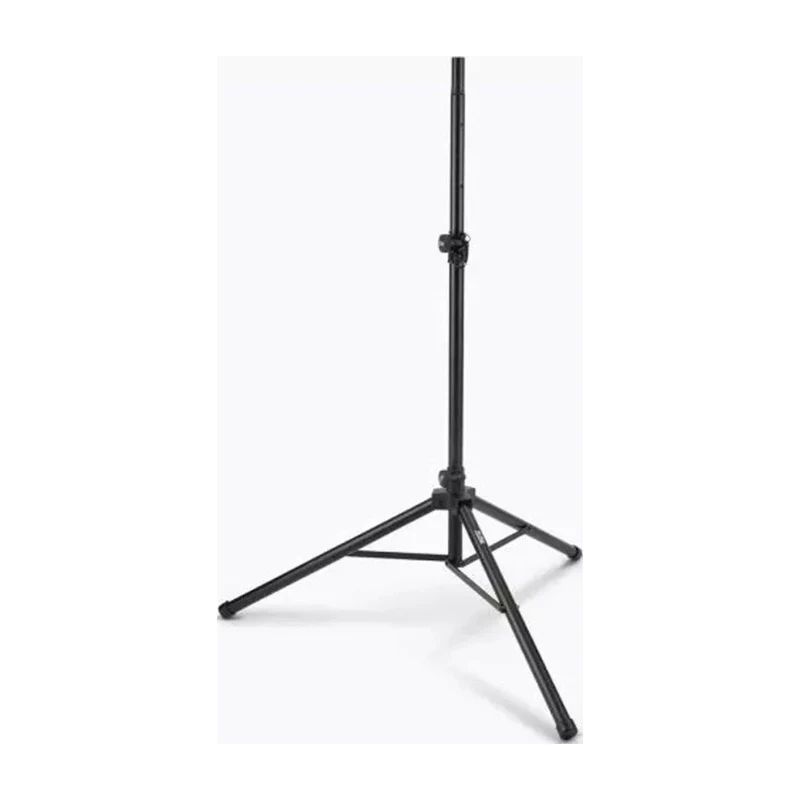 ON-STAGE SS7761B Pedestal de aluminio para altavoz, color negro