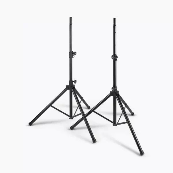 ONSTAGE SSP7950 — par de tripiés de aluminio para bocina con funda