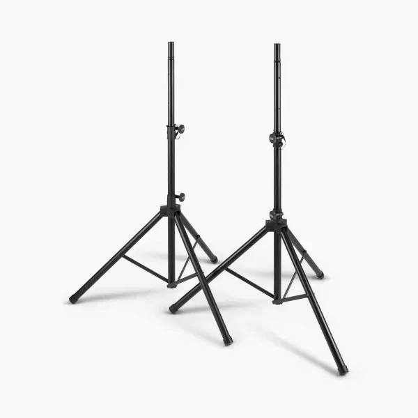 ONSTAGE SSP7950 — par de tripiés de aluminio para bocina con funda