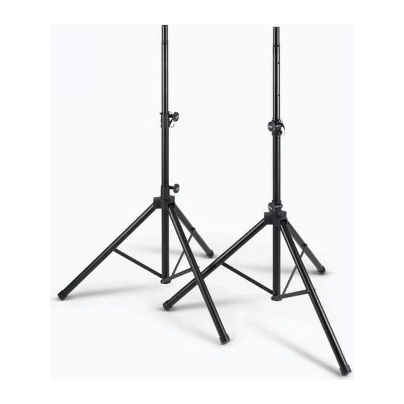 ONSTAGE SSP7950 — par de tripiés de aluminio para bocina con funda