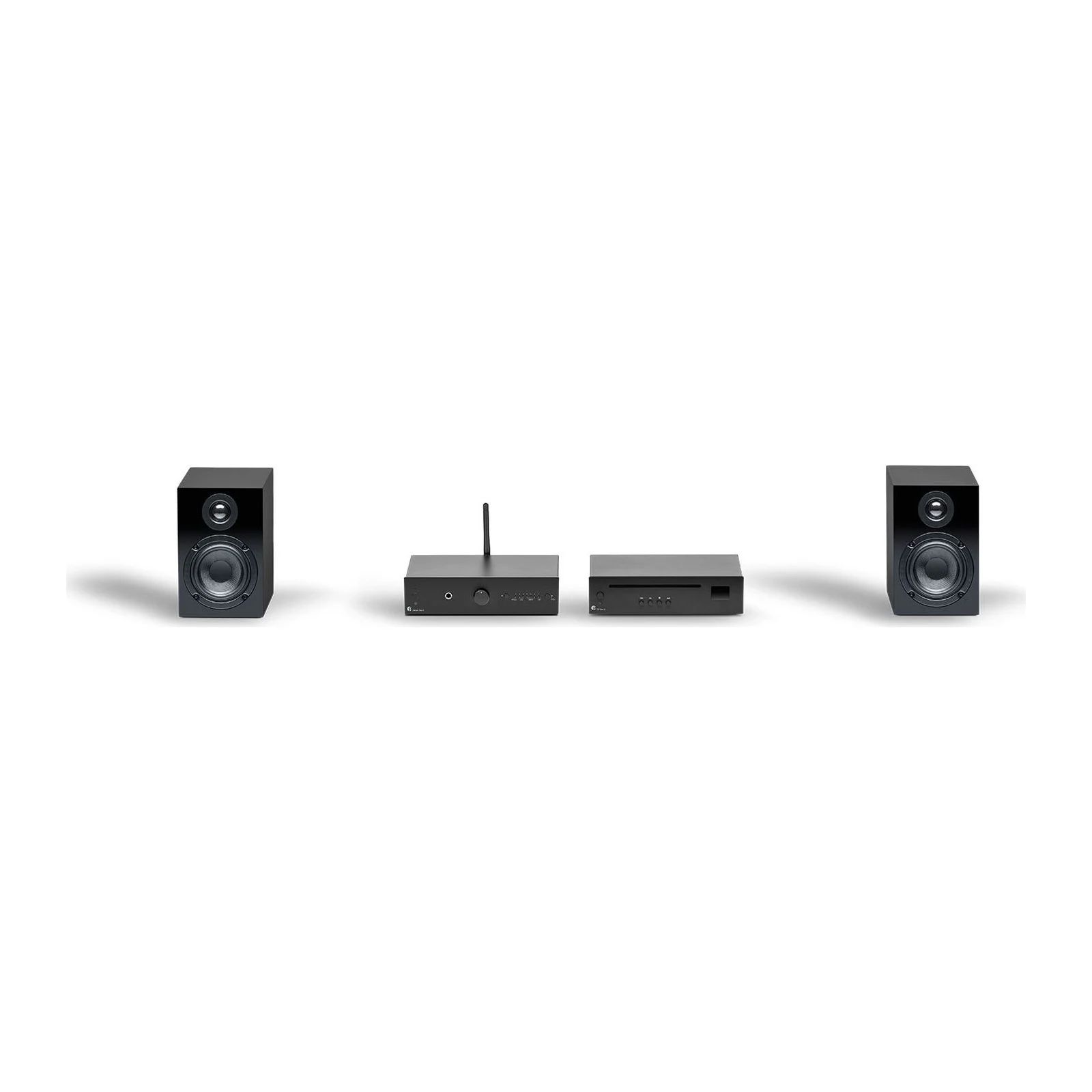 PRO JECT Stereo Set E CD — Sistema HiFi todo en uno