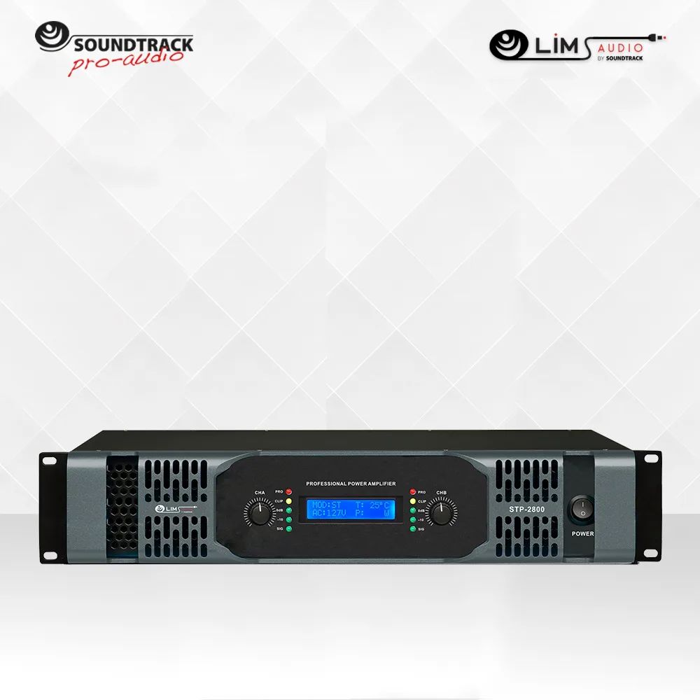 STP-2800 AMPLIFICADOR DE PODER CLASS D