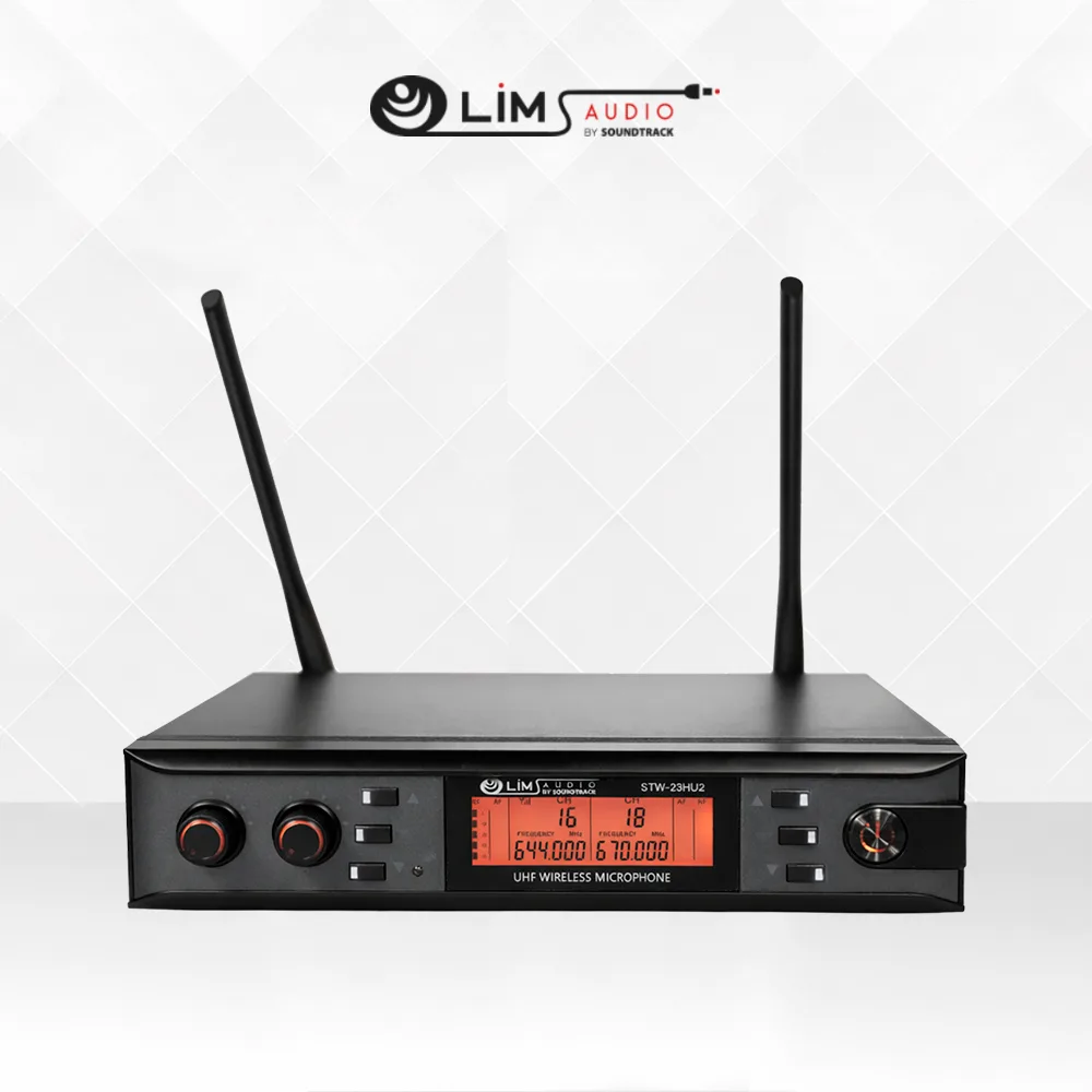 STW-23HU2 Micrófonos inalámbricos