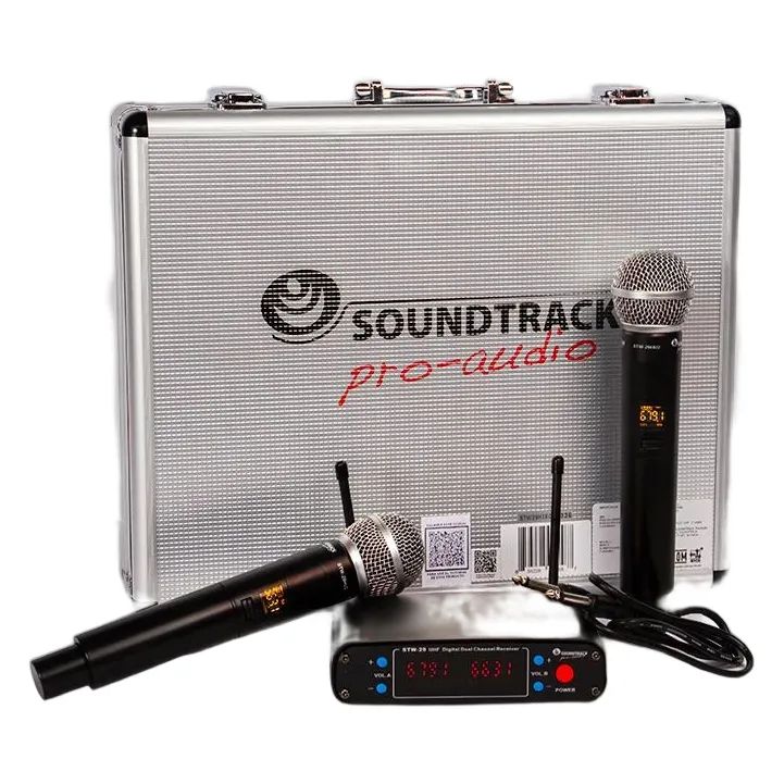 STW-29HU2 Micrófono Inalámbrico UHF De Dos Canales