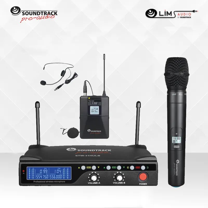 STW-31HULB Micrófono inalámbrico