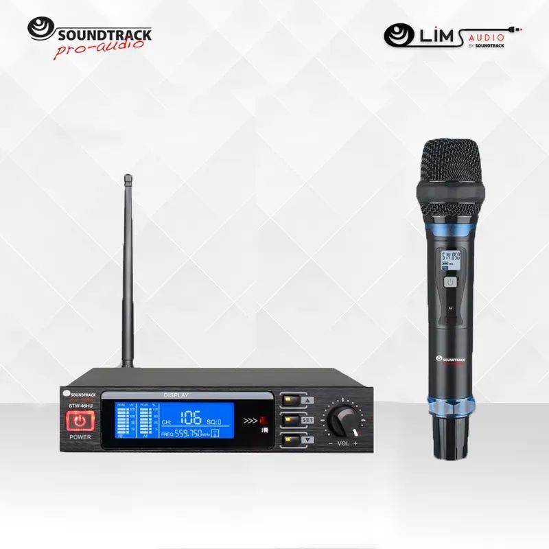 STW-46HU Micrófono inalámbrico