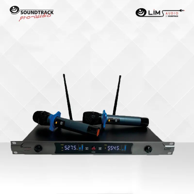 STW-56HU2 Micrófono inalámbrico de 2 canales