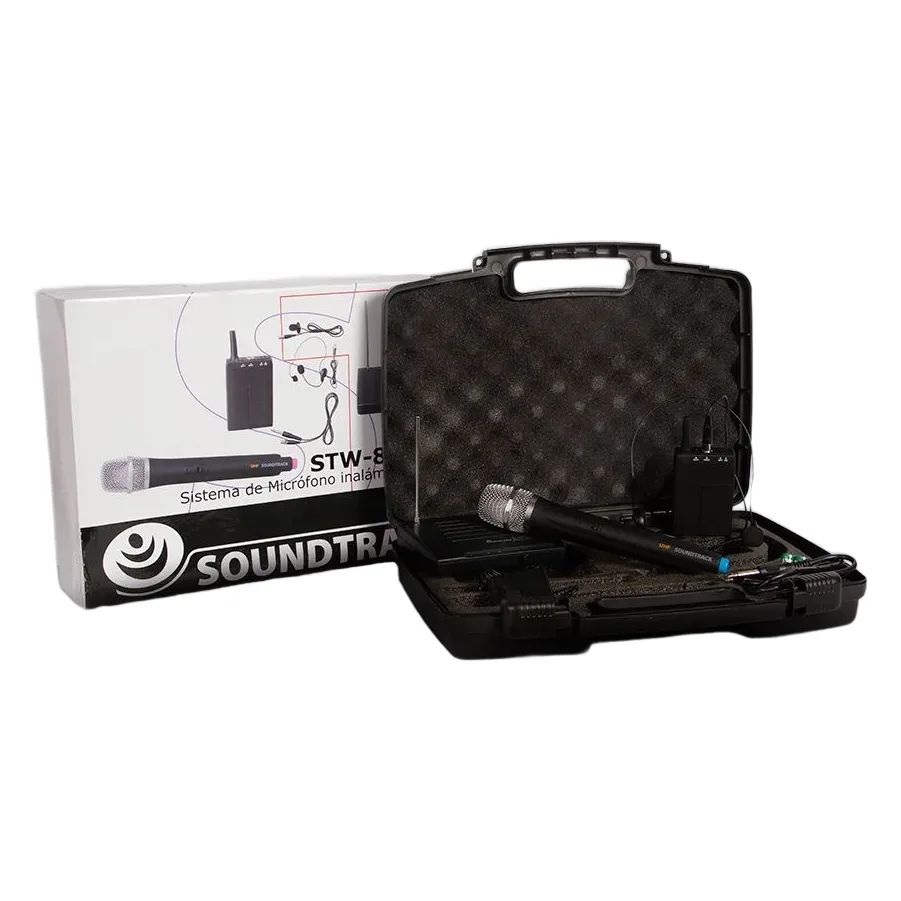 STW-868HH Micrófono Inalámbrico UHF de un canal