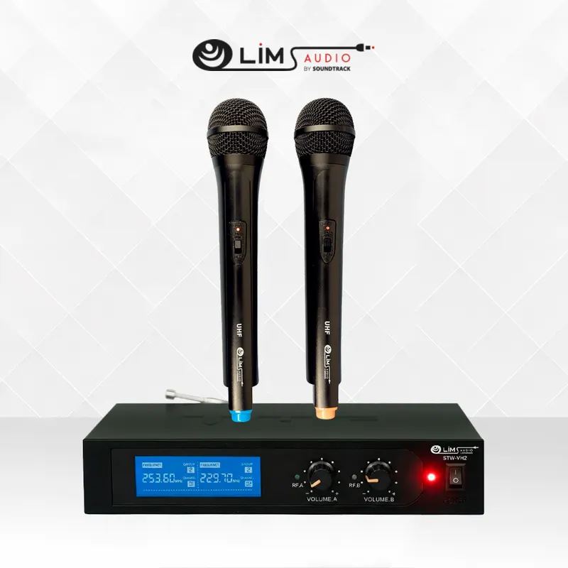 STW-VH2 Micrófono inalámbrico VHF de 2 canales