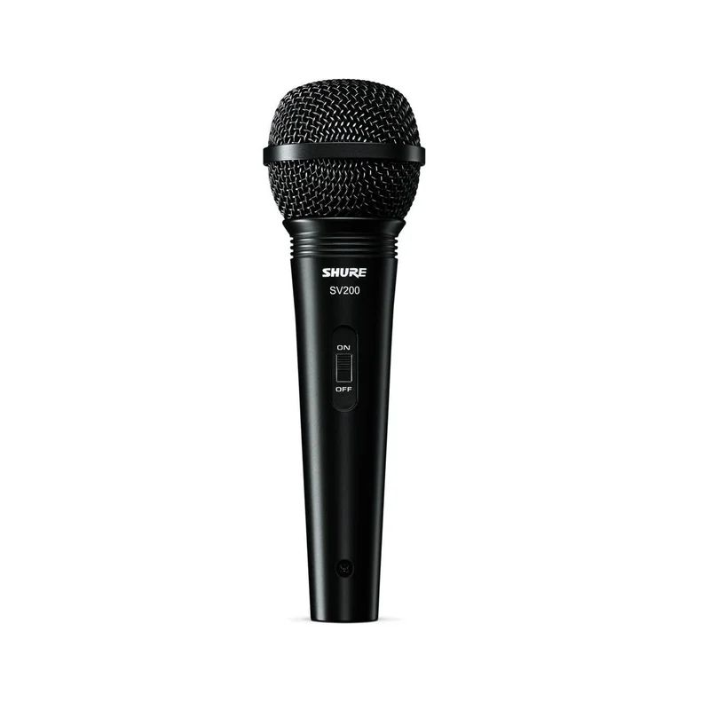 SHURE SV200 Microfono dinamico para voz con cable de XLR-XLR