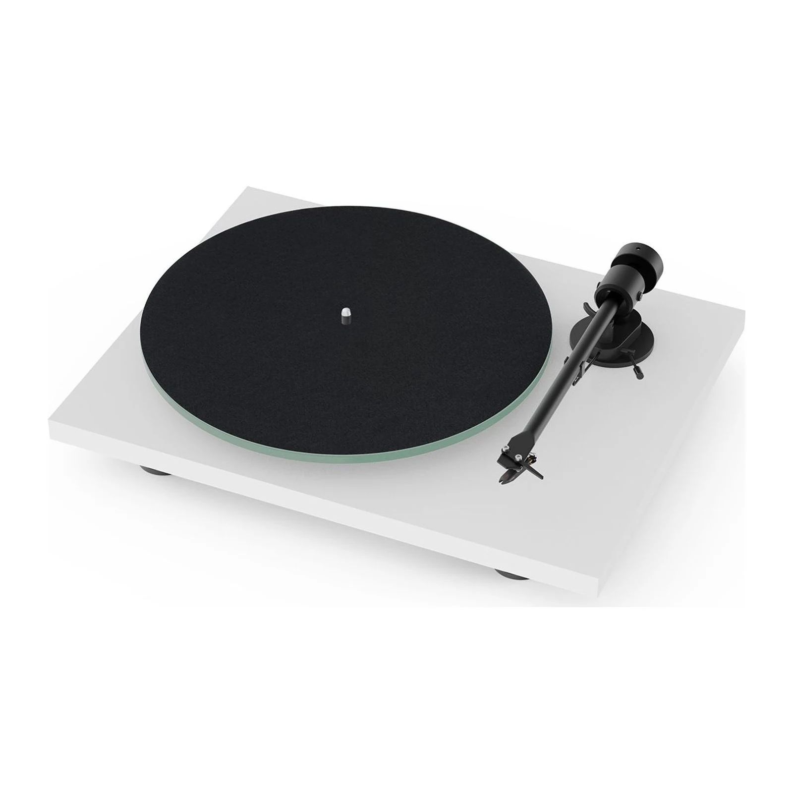 PRO JECT T1 EVO BT OM10 White — Tornamesa