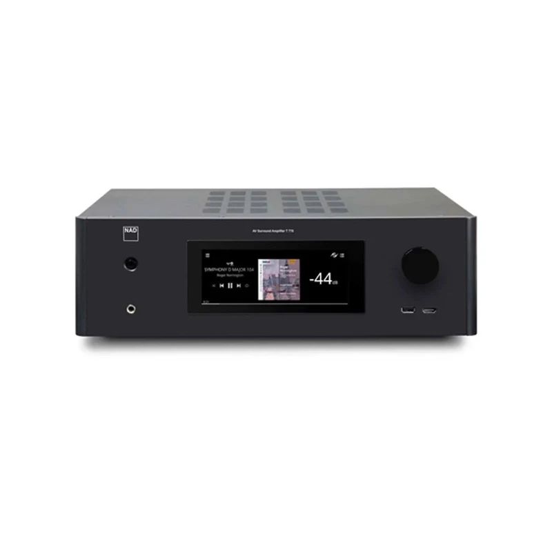 NAD T 778 — Receptor AV 9.2 Canales con BluOS y Dirac Live
