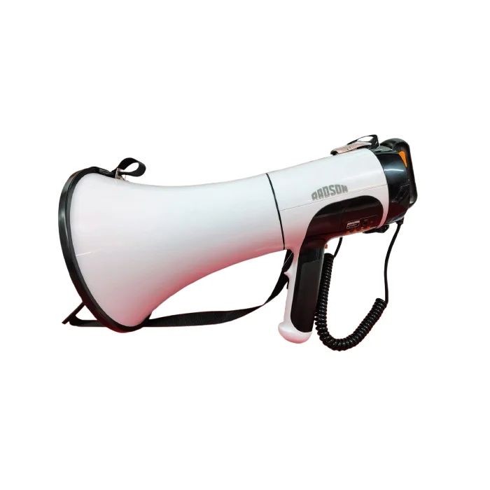 Radson TRM-125 MEGAFONO RECARGABLE C/SIRENA, USB, BT RADSON