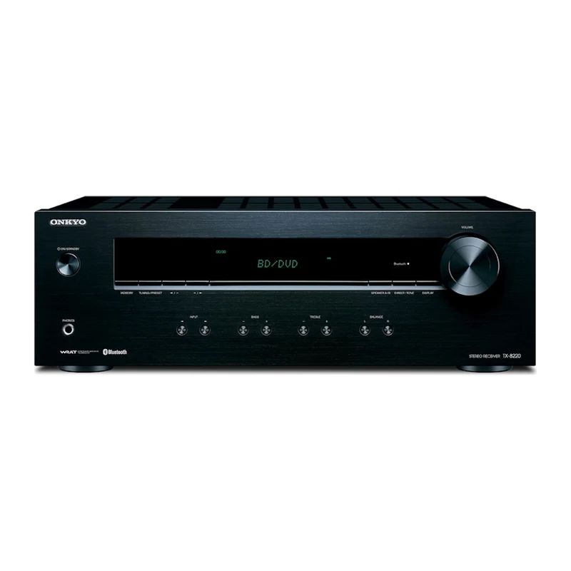ONKYO TX-8220 — receptor estéreo con Bluetooth