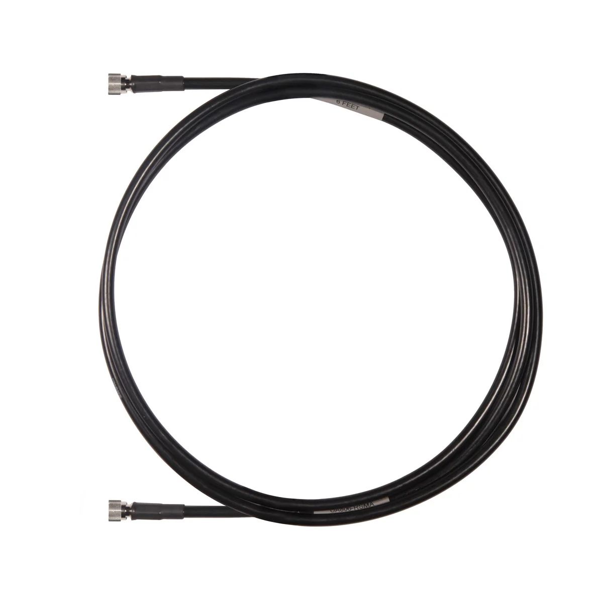 SHURE UA806 Cable coaxial de BNC a BNC, de 2 m de longitud