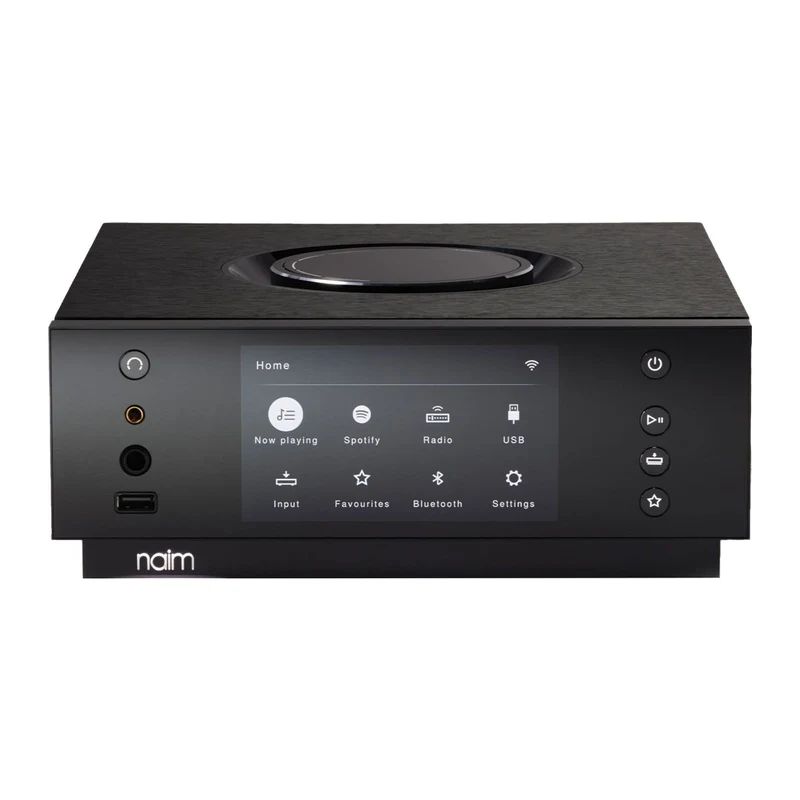 Naim UNITI ATOM HEADPHONE EDITION — Amplificador de audífonos todo en uno