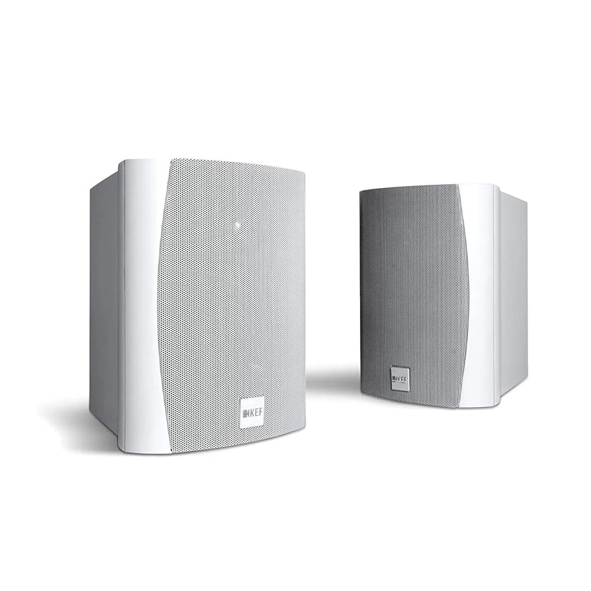 KEF Ventura 5 — Bocina de Exterior Resistente a la Intemperie (Blanco)