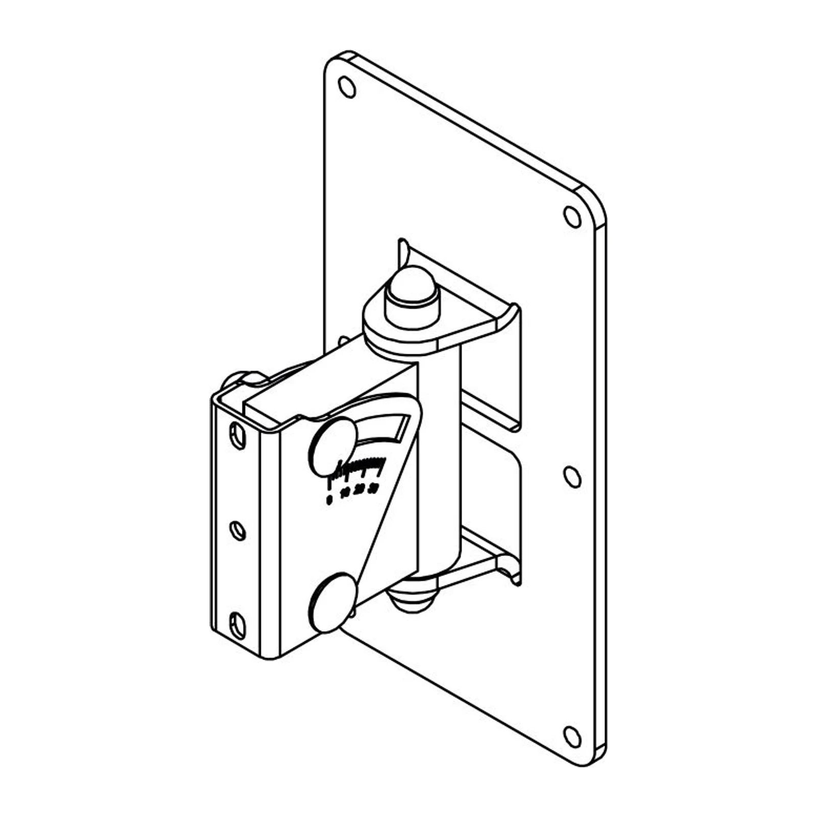 NEXO VNI-WM02-OU — soporte de pared