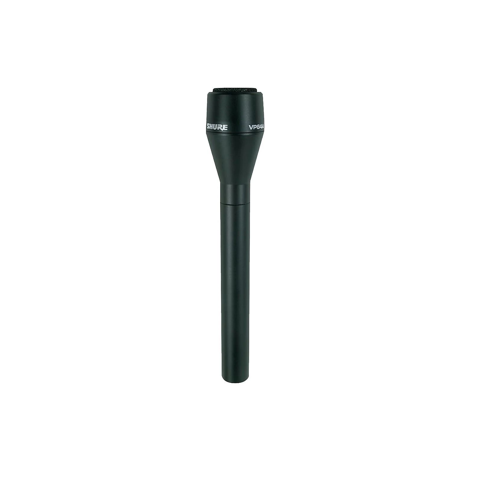 SHURE VP64A Microfono de mano para producciones de audio y vídeo profesional