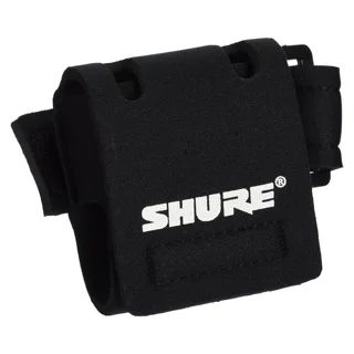 SHURE WA620 Funda de neopreno para bodypack de colocación en el brazo, color negro