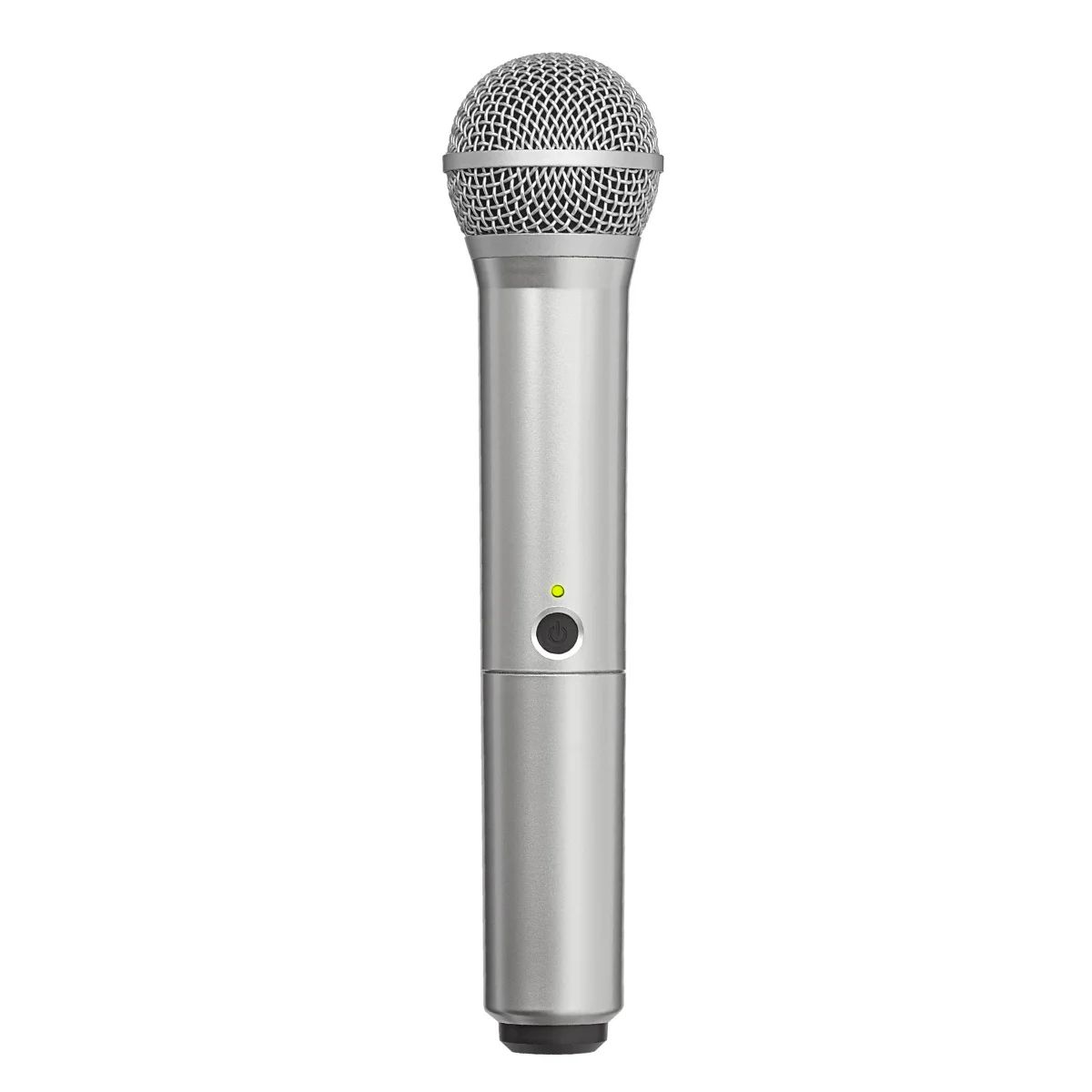 SHURE WA712-SIL Mango color plata para transmisor BLX2 con cápsula PG58