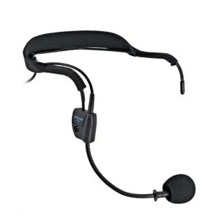 SHURE WH20XLR Micrófono dinámico de diadema con conector XLR