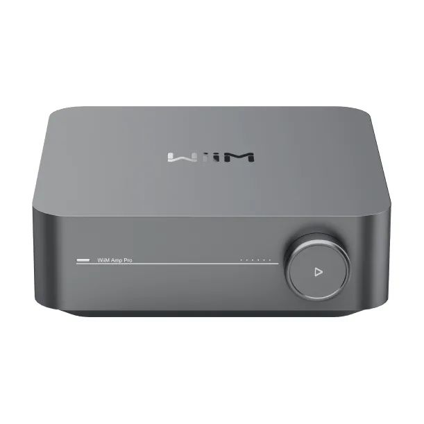 WiiM Amp Pro — Amplificador de 60 W con streaming, Google Cast y HDMI