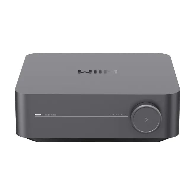 WiiM Amp — Amplificador integrado de 60 W con streaming y HDMI
