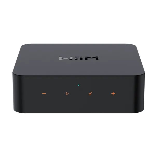 WiiM Pro — Streamer Hi-Res con AirPlay 2, Chromecast y multiroom
