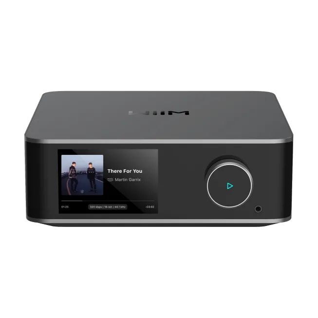 WiiM Ultra — Streamer Hi-Res y preamplificador digital con pantalla táctil de 3.5"